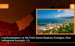 Cumhurbaşkanı ve AK Parti Genel Başkanı Erdoğan, Rize mitinginde konuştu: (1)