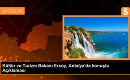 Kültür ve Turizm Bakanı Mehmet Nuri Ersoy: Milletimiz Bizden Ne İstiyorsa Onun Gereğini Yapıyoruz