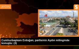 Cumhurbaşkanı Erdoğan: Türkiye ekonomisi yüzde 4,5 büyüdü
