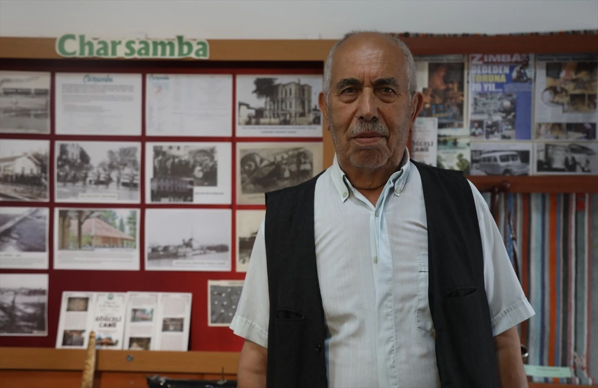 Samsun’da okul yapılması için arazi bağışlayan Hasan Öztürk müzede onurlandırılıyor