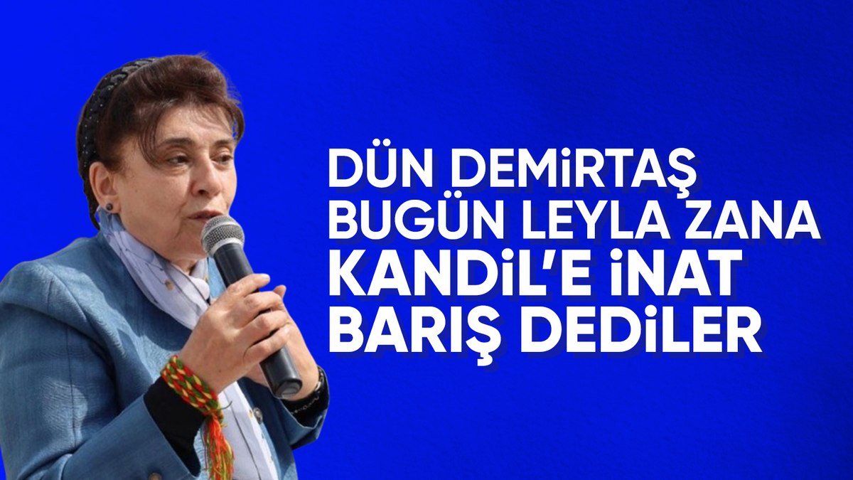 Leyla Zana sessizliğini bozdu: Barışı gözleyenlere selam geldi, gözümüz aydın