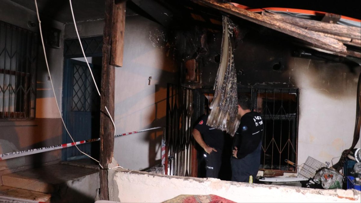 Antalya’da facia: Misafirliğe gittiği evde yangında öldü