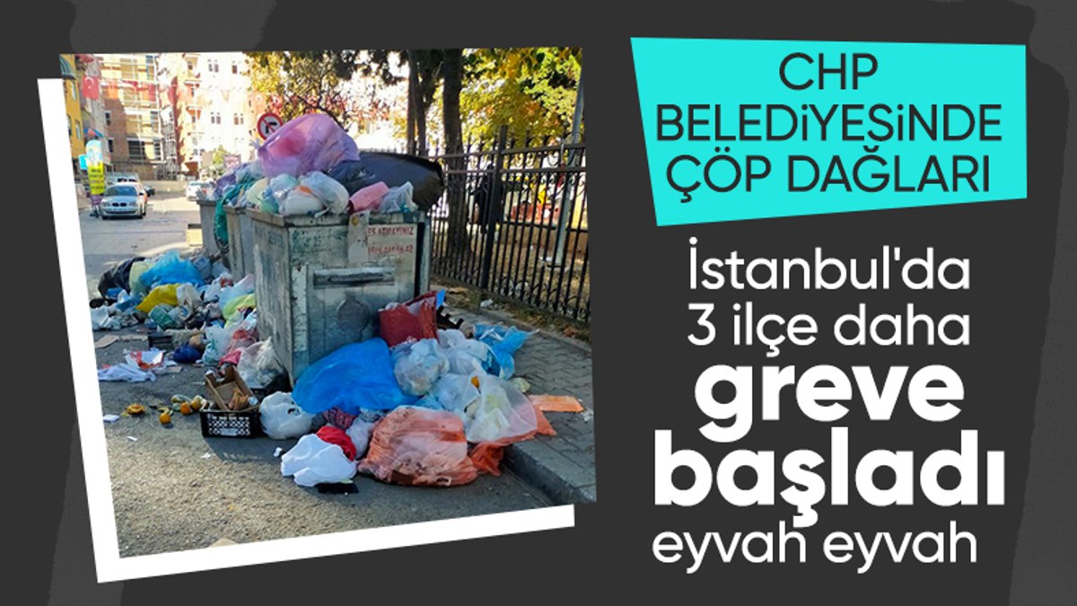 CHP’li 4 belediyenin işçilerinden grev kararı