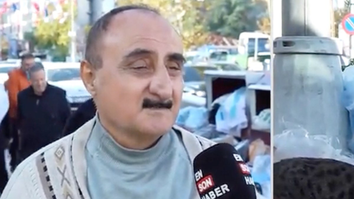 Ensonhaber, Kartal’daki çöp dağlarını görüntüledi: İlçe halkı isyan etti