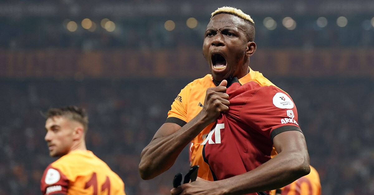 Galatasaray, Osimhen için masaya oturacak