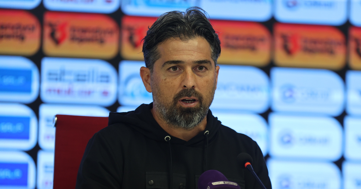 İlhan Palut: İyi gitmiyoruz