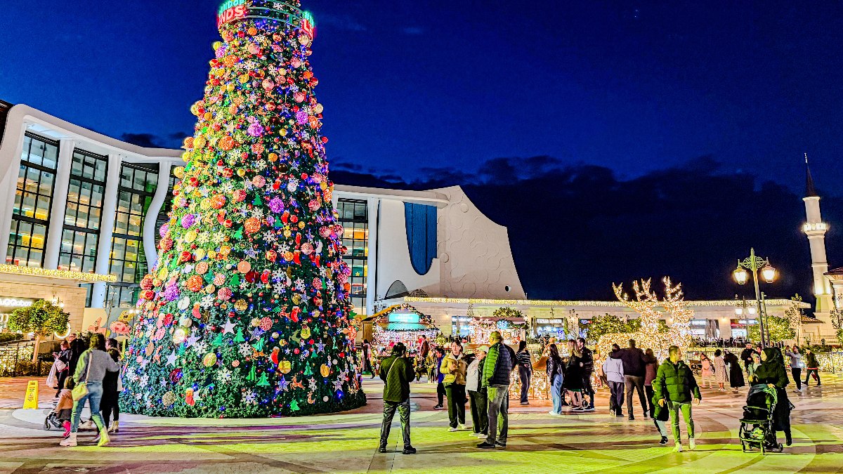 Antalya’da yeni yıl öncesi oteller doldu