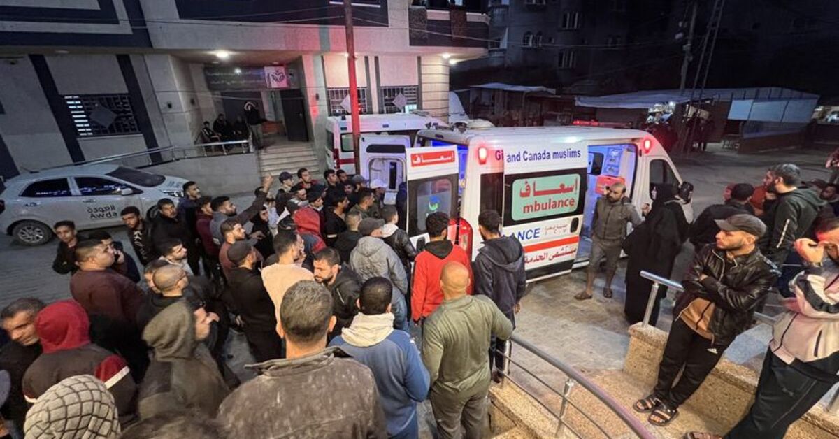 İsrail, Nusayrat Mülteci Kampı’na saldırdı