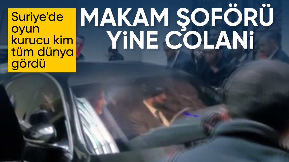 Muhammed Colani, İbrahim Kalın’dan sonra Hakan Fidan’ın da makam aracını kullandı