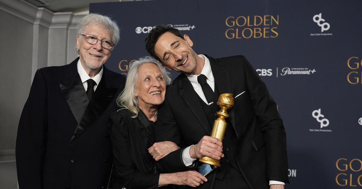 82. Altın Küre Ödülleri sahiplerini buldu