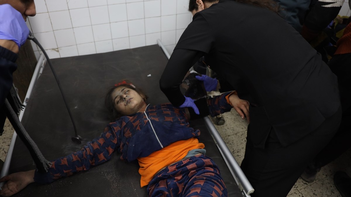 Ateşkes başlamadan İsrail’in Gazze’de katliamları sürüyor