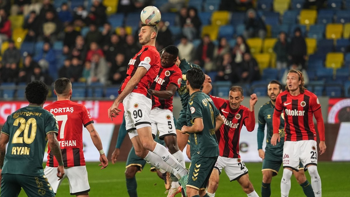 Gençlerbirliği’nden lider Kocaelispor’a çelme