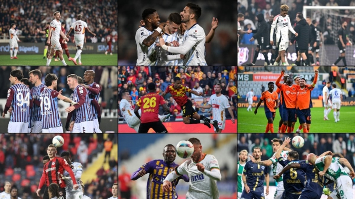 Süper Lig’de 20. haftanın ardından oluşan puan durumu ve 21. haftanın fikstürü