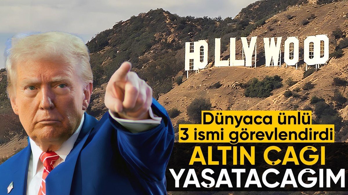 Trump, ünlü aktörler Gibson, Stallone ve Voight’ı “Hollywood Özel Elçisi” seçti