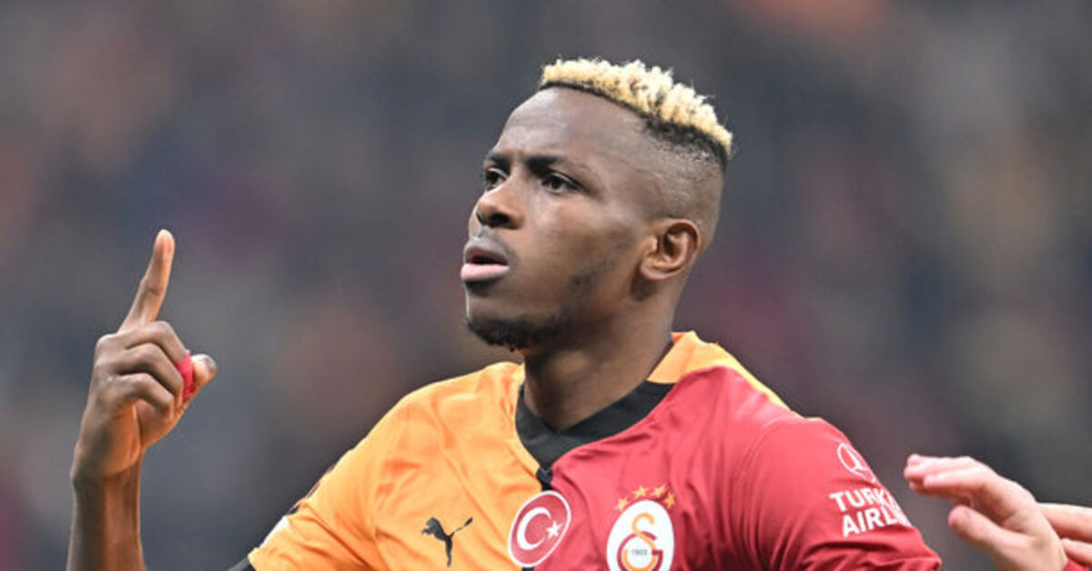 Victor Osimhen, gollerine devam ediyor
