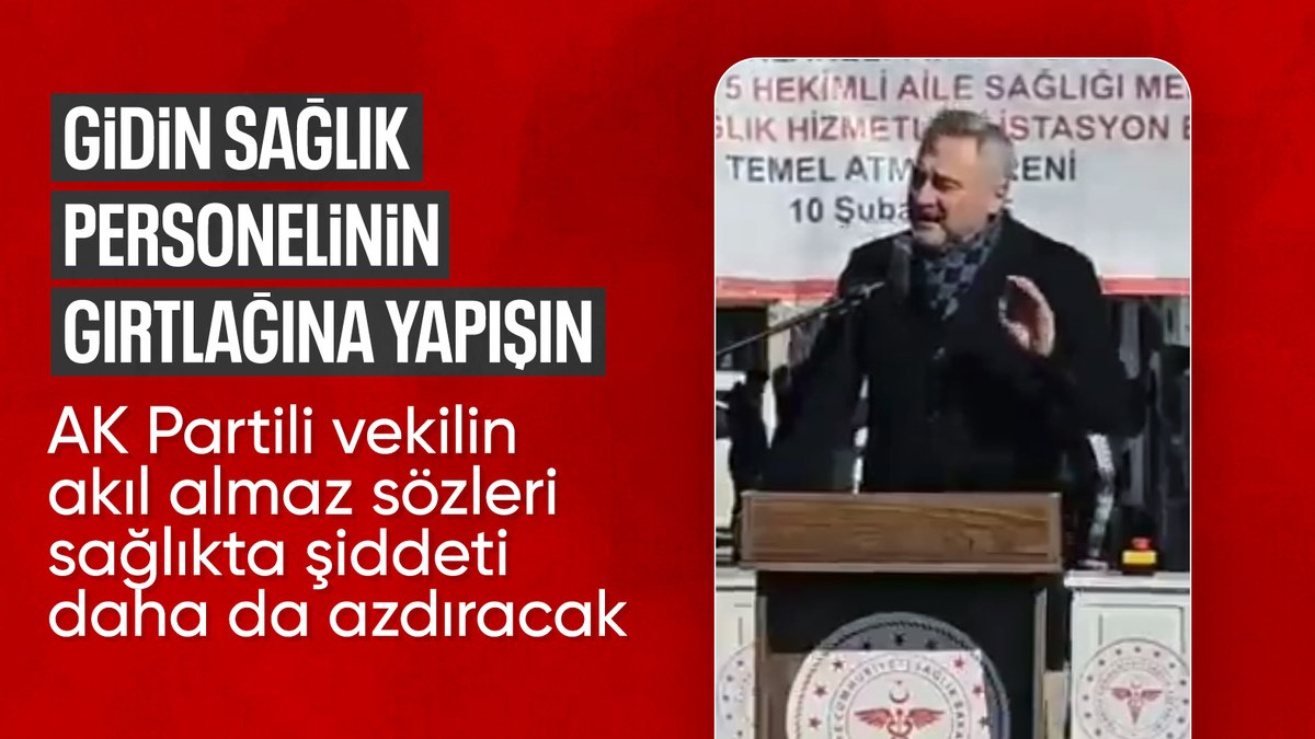 AK Partili Gökhan Sarıçam’ın sağlık çalışanlarına yönelik gündem olan sözleri
