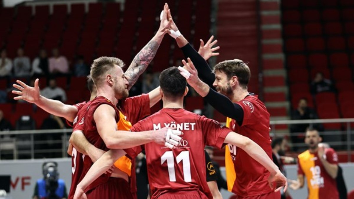 Galatasaray, Bursa Büyükşehir Belediyespor’a set vermedi