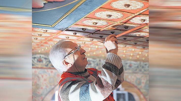 Selimiye’nin müezzin mahfili restore ediliyor