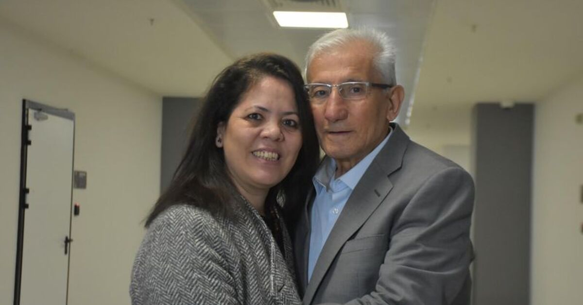 Akciğer kanserine yakalanan baba-kız hastalığı birlikte yendi