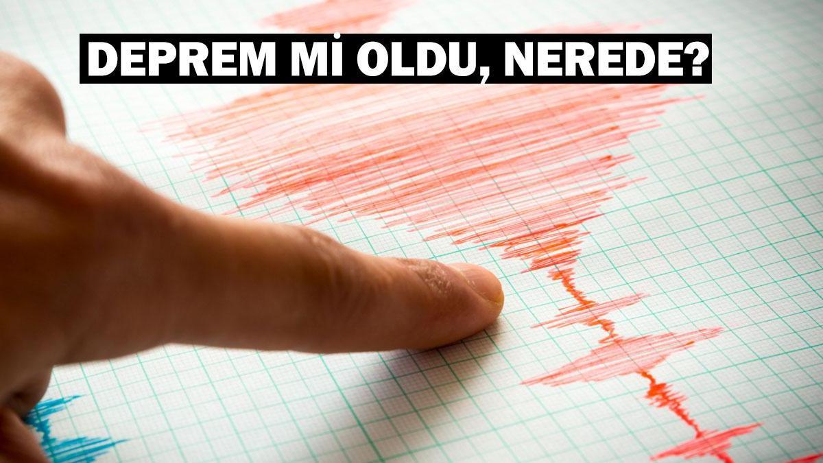 DEPREM Mİ OLDU? AFAD, Kandilli Rasathanesi Son Depremler – 7 Mart 2025 Ege Denizi Depremleri