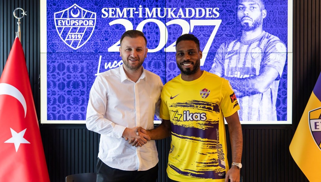 Eyüpspor, Luccas Claro’nun sözleşmesini uzattı