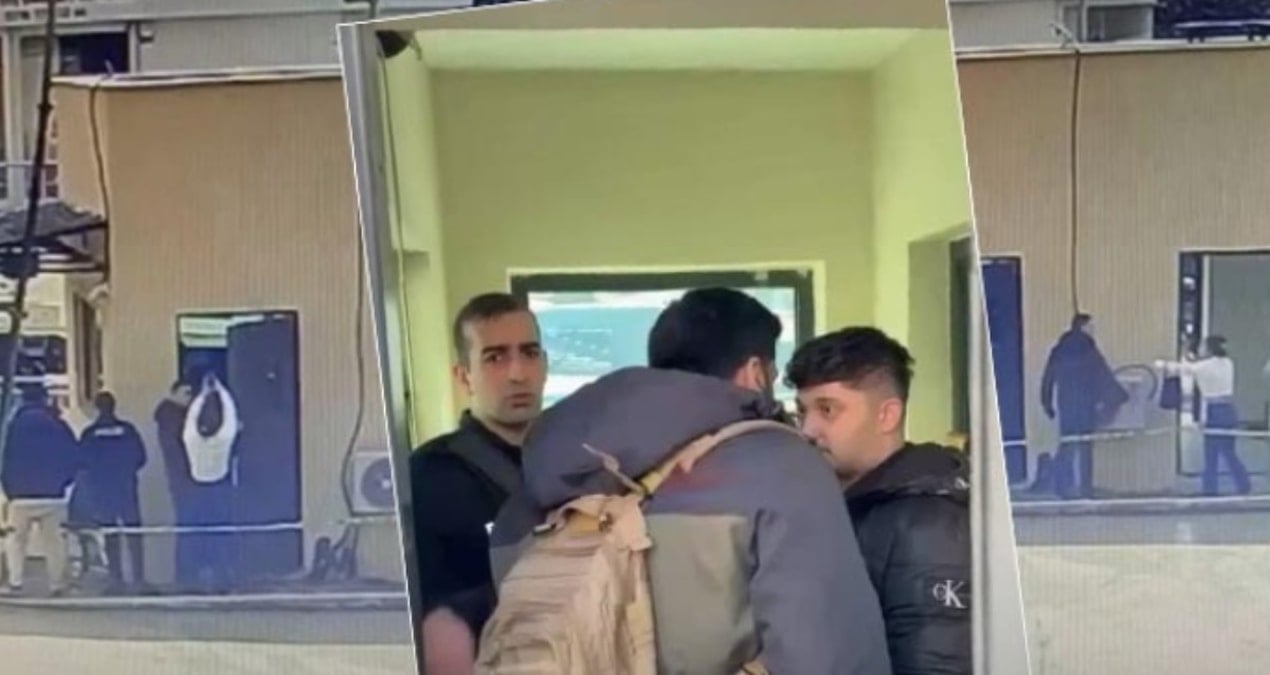 Polisler sevgilisinin GBT’sine bakmak isteyince ortalık karıştı