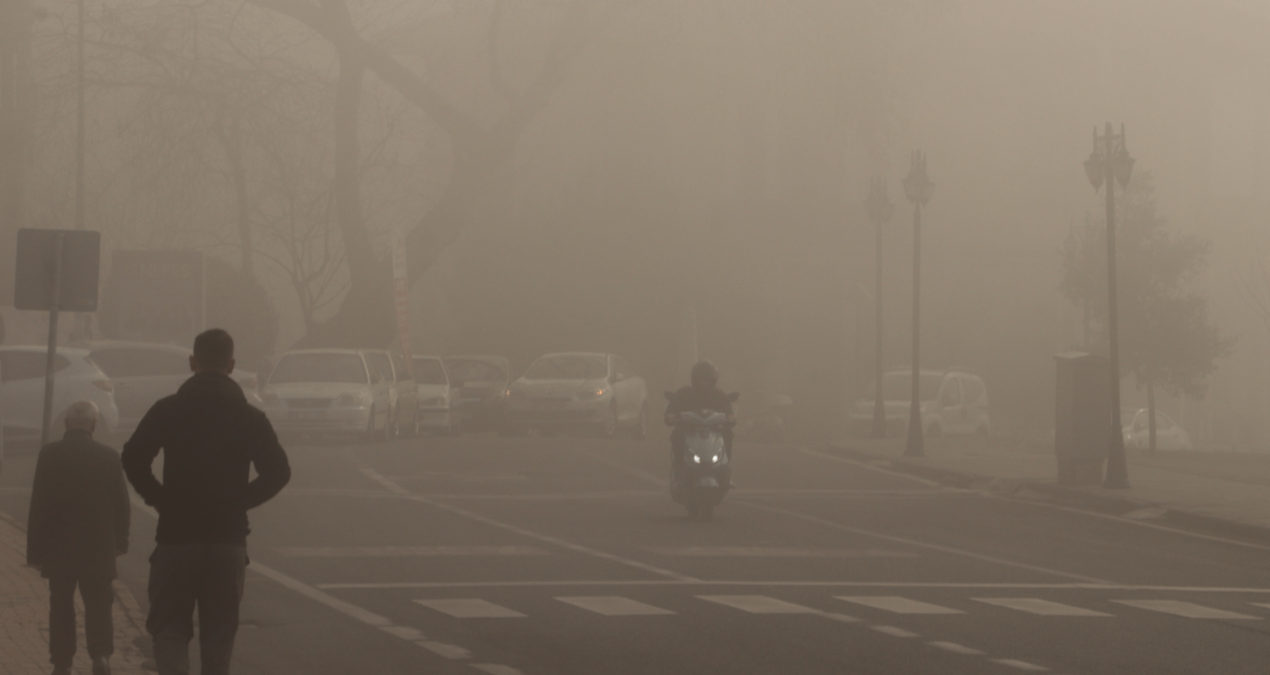 Tekirdağ’da göz gözü görmez oldu