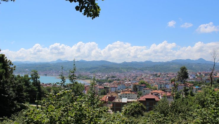 ÜNYE’NİN SEYİR TERASI: YAŞAYAN TARİHİ, SAMİ SOYSAL PARKI