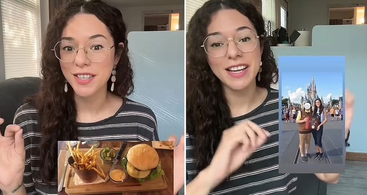 Hamburger sipariş etti boşandılar