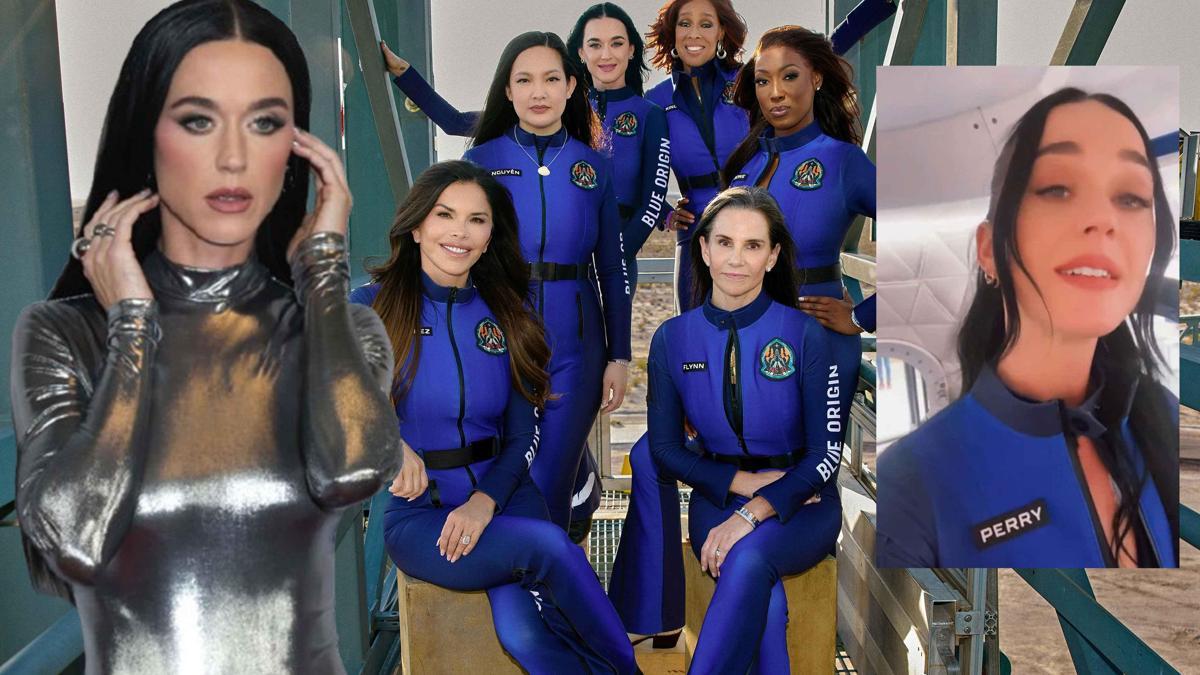 Katy Perry uzayda şarkı söyleyecek! Bezos’un nişanlısı Lauren Sanchez de ekipte yer alıyor…